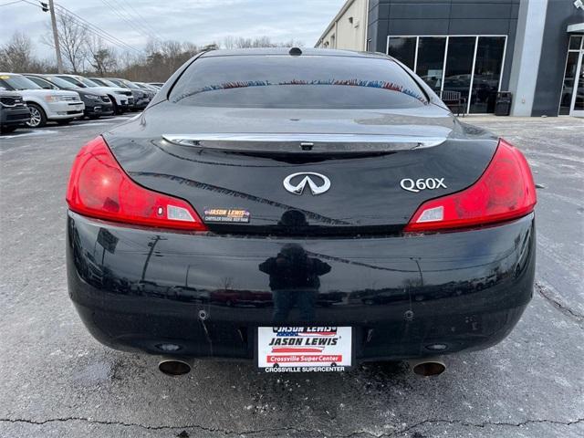 used 2014 INFINITI Q60 car, priced at $8,500