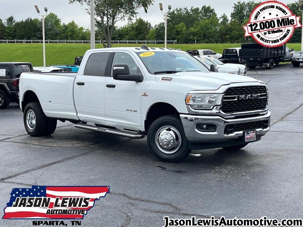 used 2024 Ram 3500 car, priced at $58,173