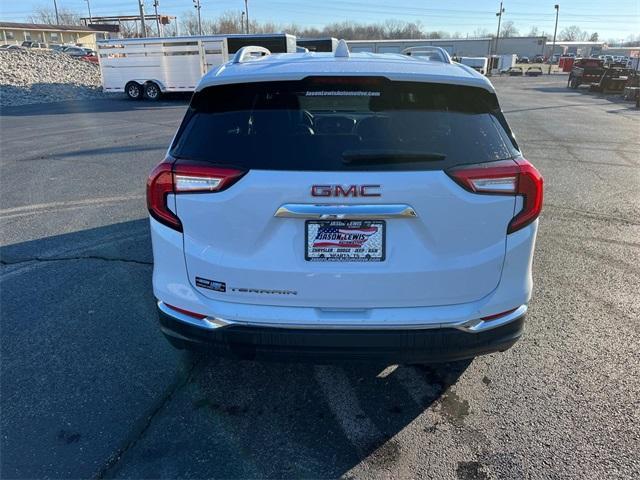 used 2023 GMC Terrain car, priced at $24,087