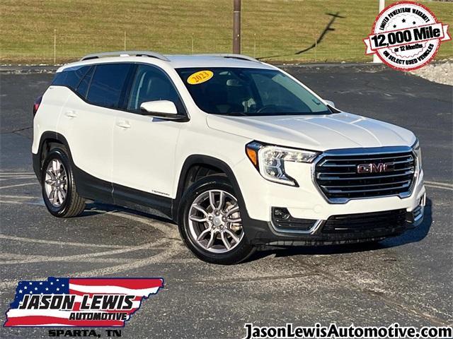 used 2023 GMC Terrain car, priced at $24,087