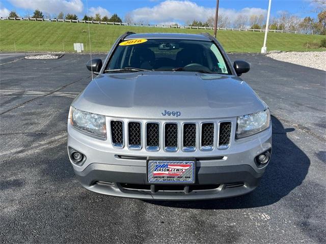 used 2016 Jeep Compass car, priced at $6,562