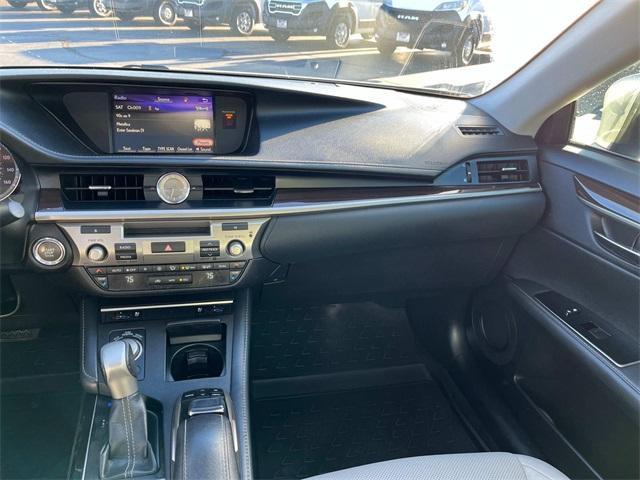 used 2018 Lexus ES 350 car, priced at $19,677