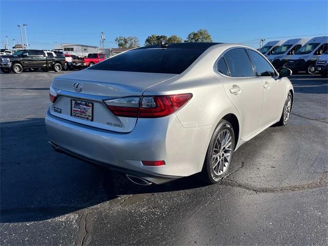 used 2018 Lexus ES 350 car, priced at $19,677