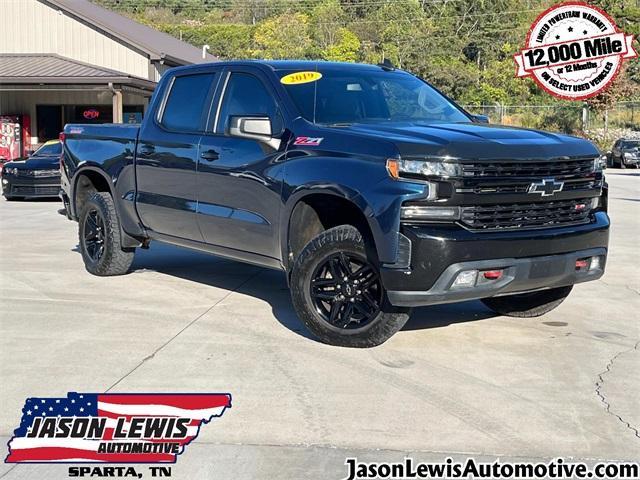 used 2019 Chevrolet Silverado 1500 car, priced at $26,633