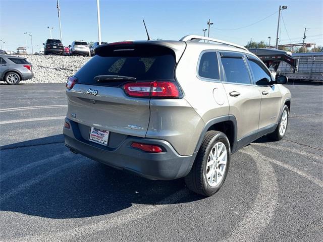 used 2016 Jeep Cherokee car, priced at $12,288