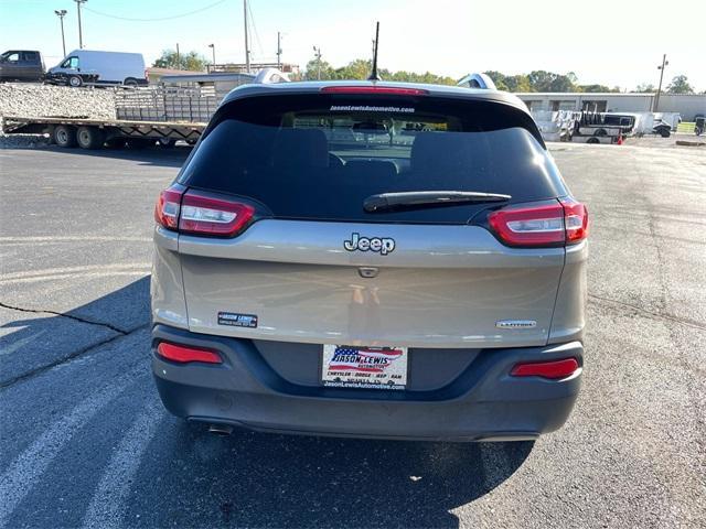 used 2016 Jeep Cherokee car, priced at $12,288