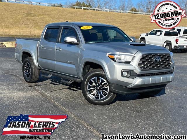 used 2022 Toyota Tacoma car, priced at $39,950