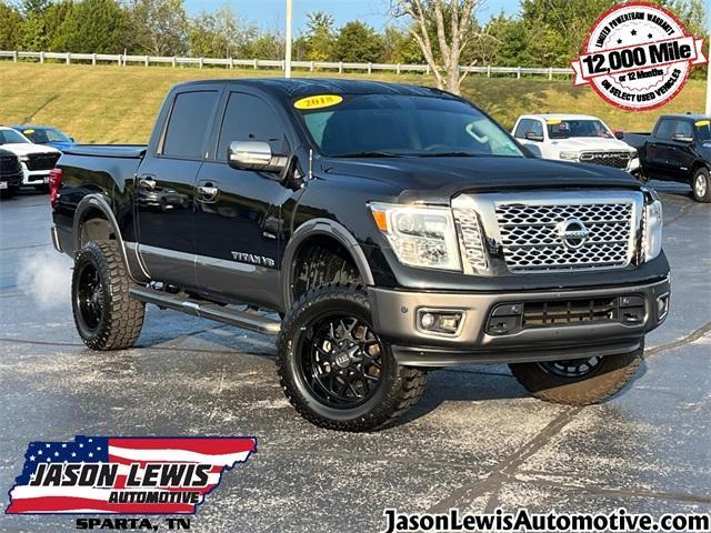 used 2018 Nissan Titan car, priced at $31,051