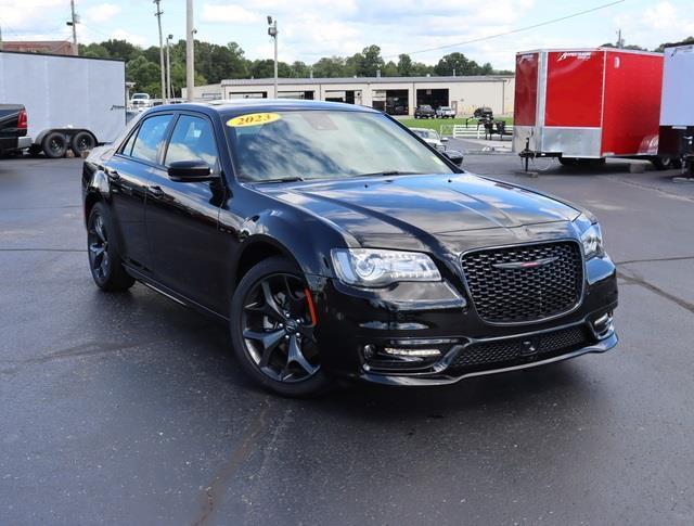 used 2023 Chrysler 300 car, priced at $46,729