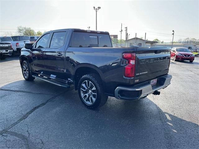 used 2022 Chevrolet Silverado 1500 car, priced at $38,281