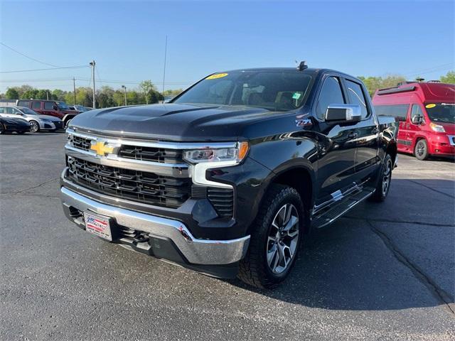 used 2022 Chevrolet Silverado 1500 car, priced at $38,281