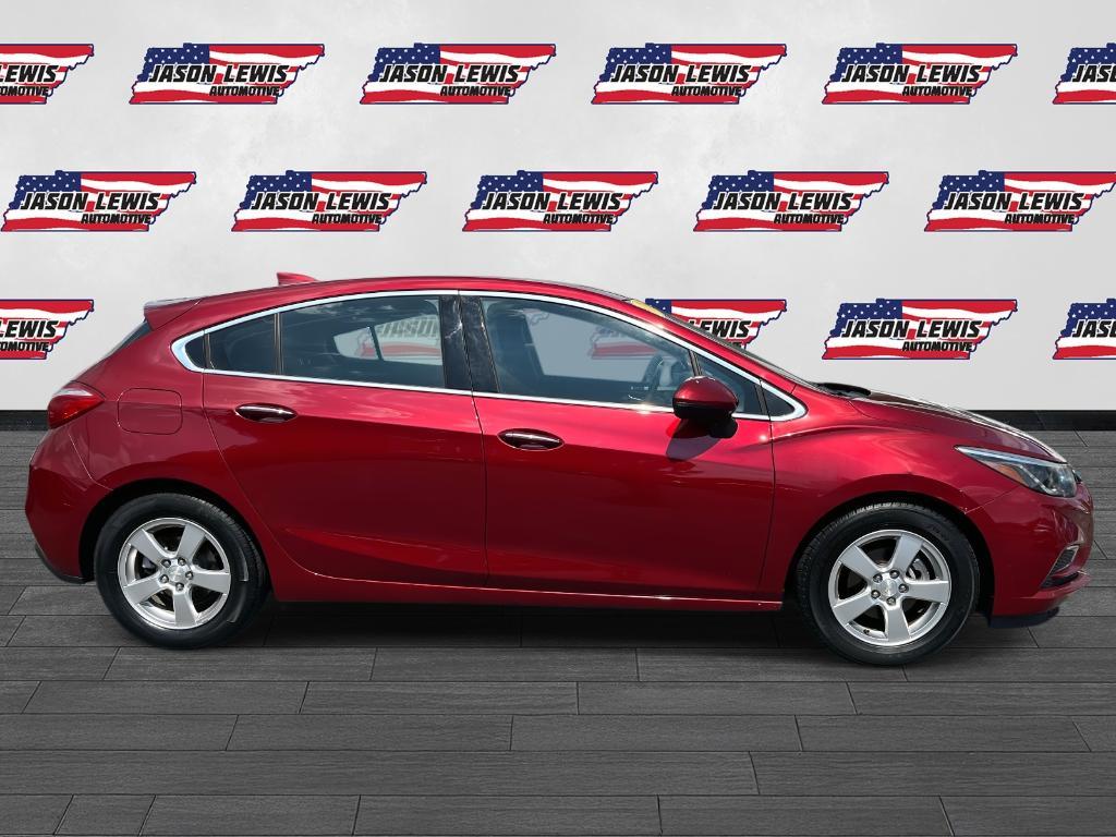 used 2017 Chevrolet Cruze car, priced at $12,359