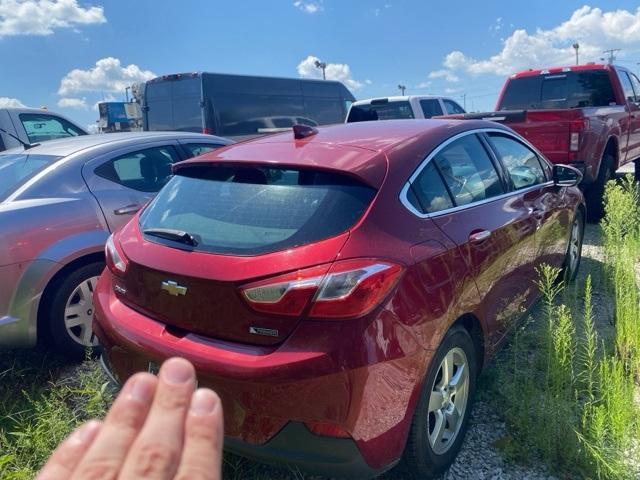 used 2017 Chevrolet Cruze car, priced at $8,995