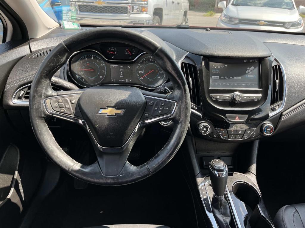 used 2017 Chevrolet Cruze car, priced at $12,359
