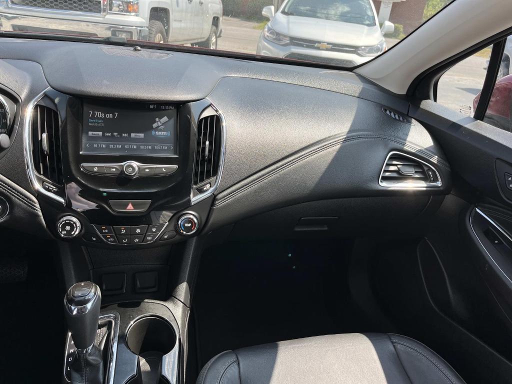 used 2017 Chevrolet Cruze car, priced at $12,359