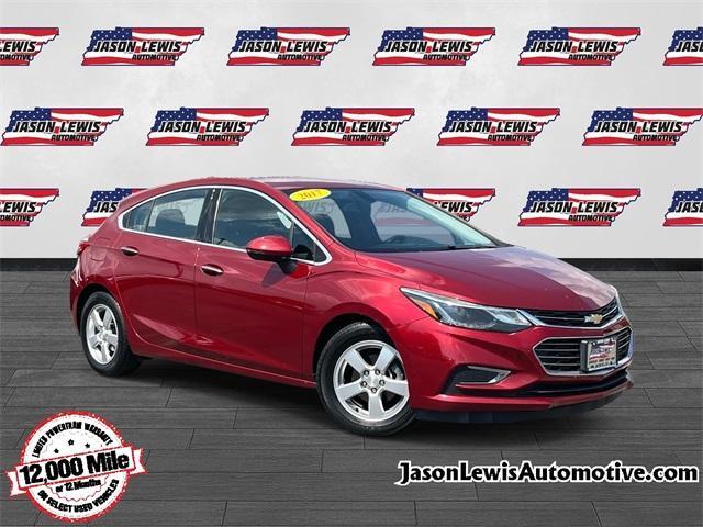 used 2017 Chevrolet Cruze car, priced at $12,059