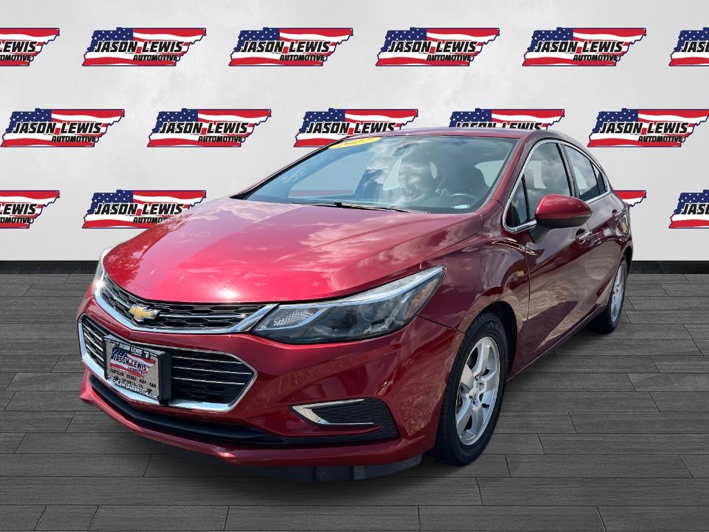 used 2017 Chevrolet Cruze car, priced at $12,359