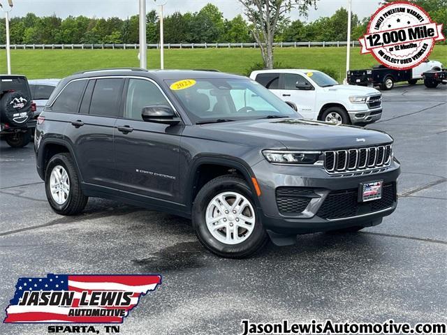 used 2023 Jeep Grand Cherokee car, priced at $28,351