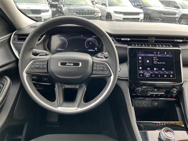 used 2023 Jeep Grand Cherokee car, priced at $28,351