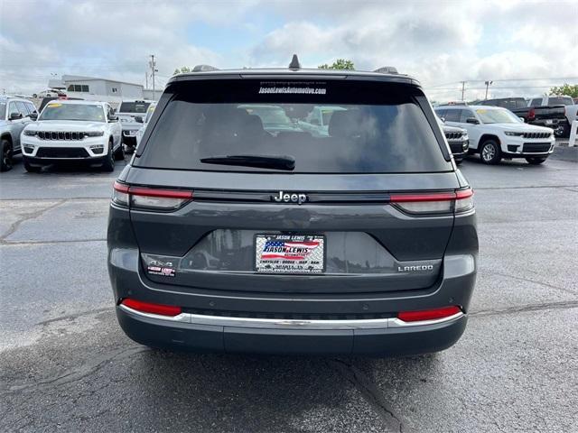 used 2023 Jeep Grand Cherokee car, priced at $28,351