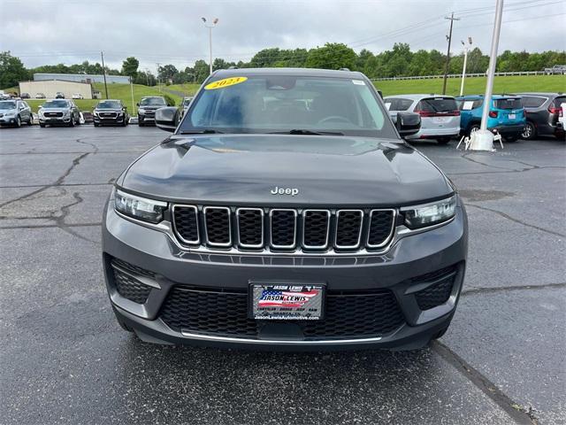 used 2023 Jeep Grand Cherokee car, priced at $28,351