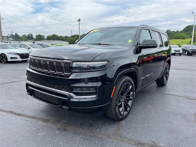 new 2024 Jeep Grand Wagoneer car, priced at $97,524