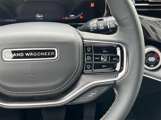 new 2024 Jeep Grand Wagoneer car, priced at $97,524