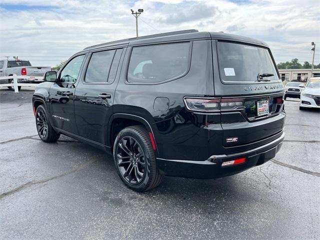 new 2024 Jeep Grand Wagoneer car, priced at $97,524