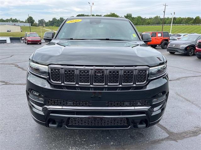 new 2024 Jeep Grand Wagoneer car, priced at $97,524