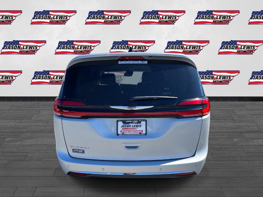 used 2024 Chrysler Pacifica car, priced at $32,299