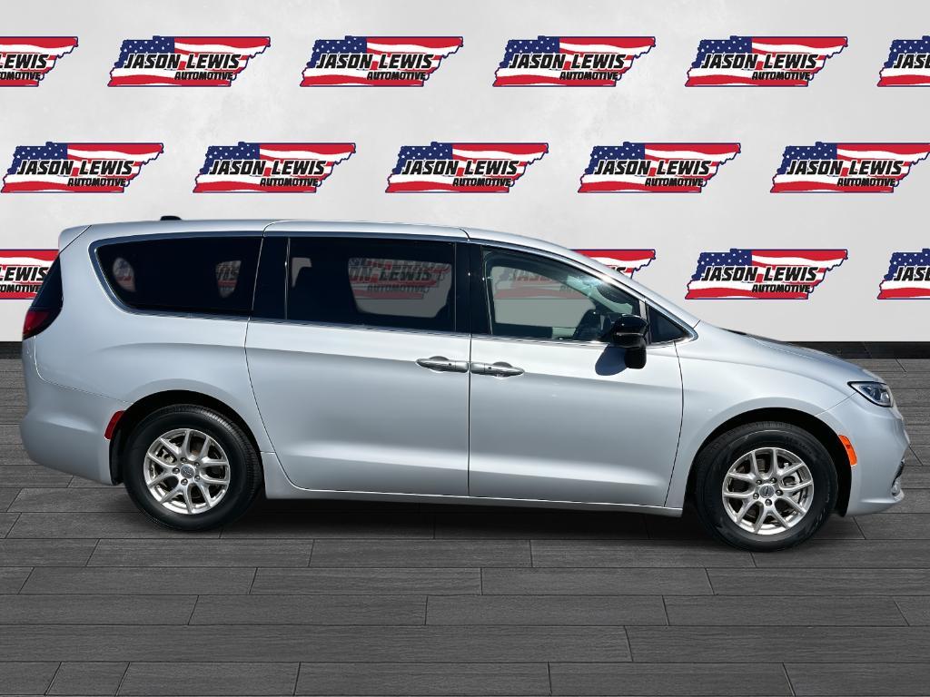 used 2024 Chrysler Pacifica car, priced at $32,299