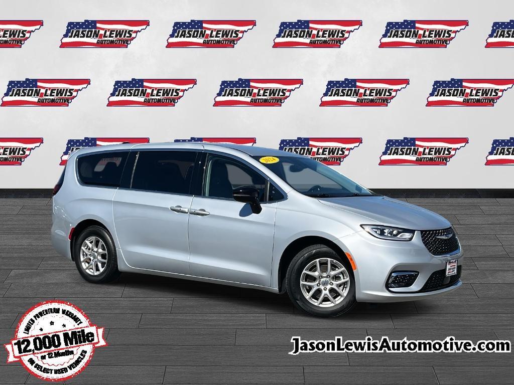 used 2024 Chrysler Pacifica car, priced at $32,299