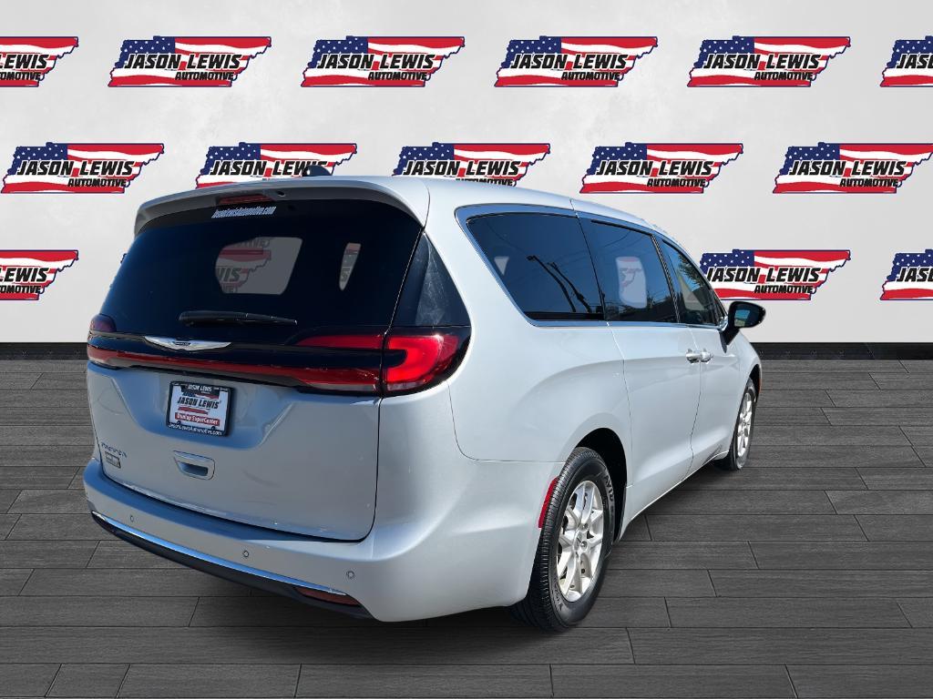used 2024 Chrysler Pacifica car, priced at $32,299