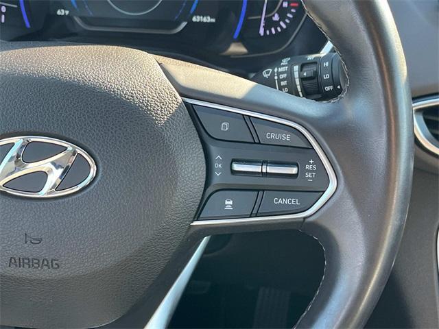used 2020 Hyundai Santa Fe car, priced at $20,896