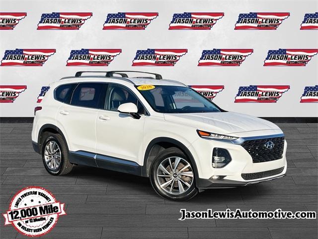 used 2020 Hyundai Santa Fe car, priced at $20,896