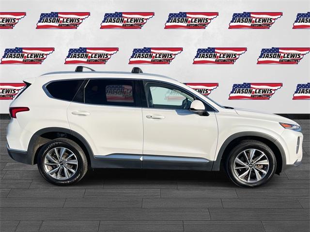 used 2020 Hyundai Santa Fe car, priced at $20,896