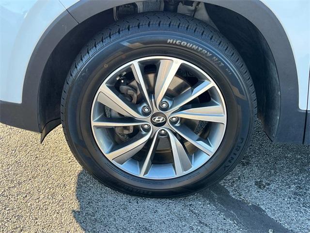 used 2020 Hyundai Santa Fe car, priced at $20,896