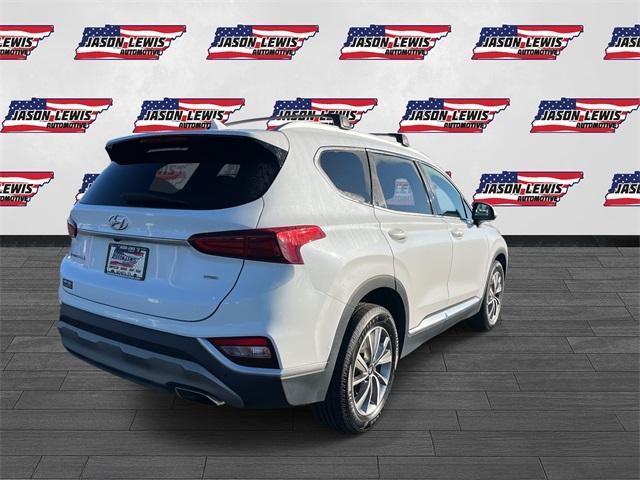 used 2020 Hyundai Santa Fe car, priced at $20,896