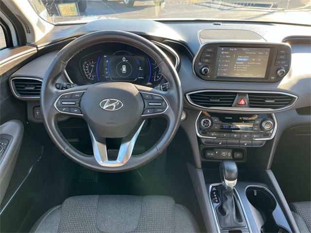 used 2020 Hyundai Santa Fe car, priced at $20,896