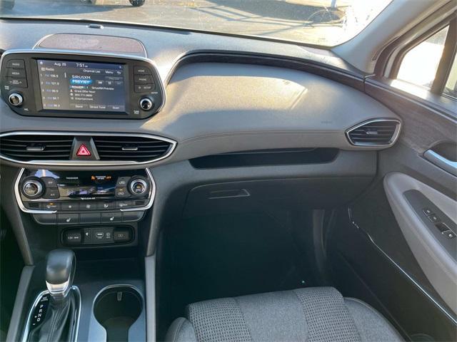 used 2020 Hyundai Santa Fe car, priced at $20,896