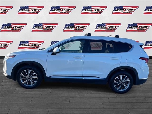 used 2020 Hyundai Santa Fe car, priced at $20,896