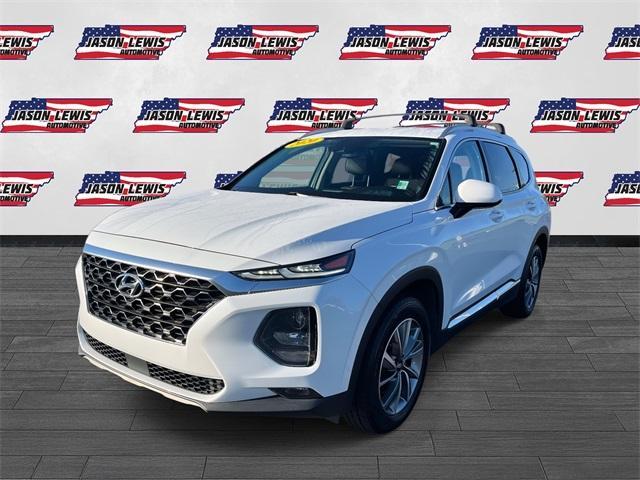 used 2020 Hyundai Santa Fe car, priced at $20,896