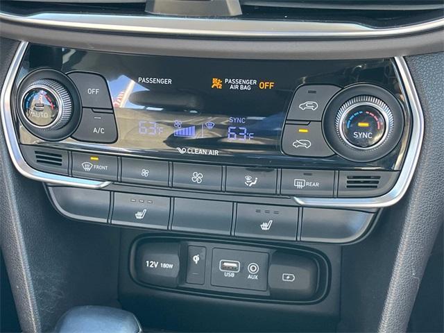used 2020 Hyundai Santa Fe car, priced at $20,896