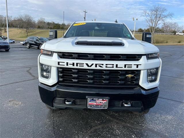 used 2022 Chevrolet Silverado 2500 car, priced at $43,213