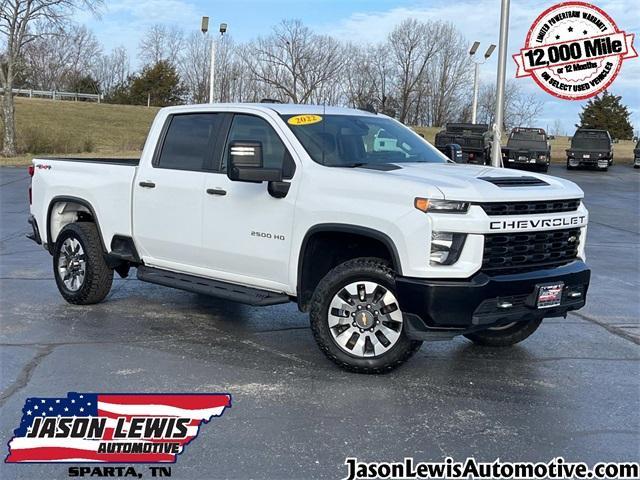 used 2022 Chevrolet Silverado 2500 car, priced at $43,213