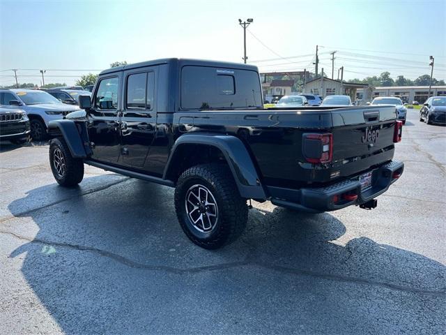 used 2024 Jeep Gladiator car, priced at $50,439