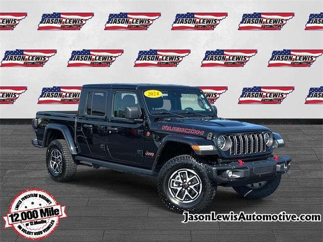 used 2024 Jeep Gladiator car, priced at $50,704
