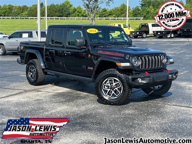 used 2024 Jeep Gladiator car, priced at $50,439