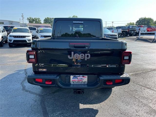used 2024 Jeep Gladiator car, priced at $50,439