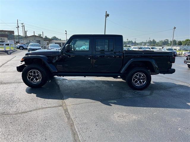 used 2024 Jeep Gladiator car, priced at $50,439